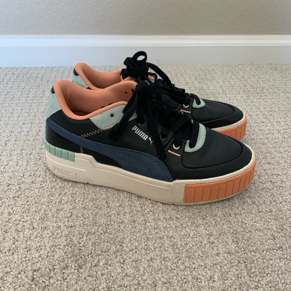 Puma Cali Sport Mix- Platform Sneakers